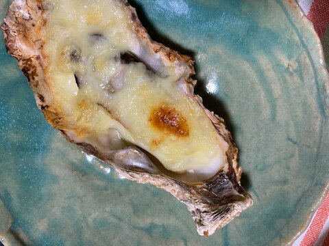 絶品♡殻付き牡蠣のチーズ焼き